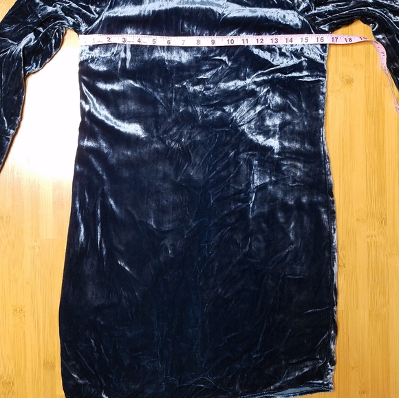 Charles Henry Velvet Pearl Sheath Dress XS - Picture 14 of 16